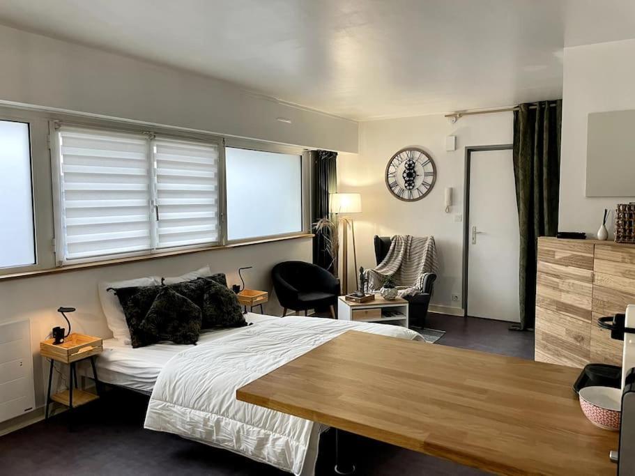 Charmant Appartement Vannes Centre 30M2 المظهر الخارجي الصورة