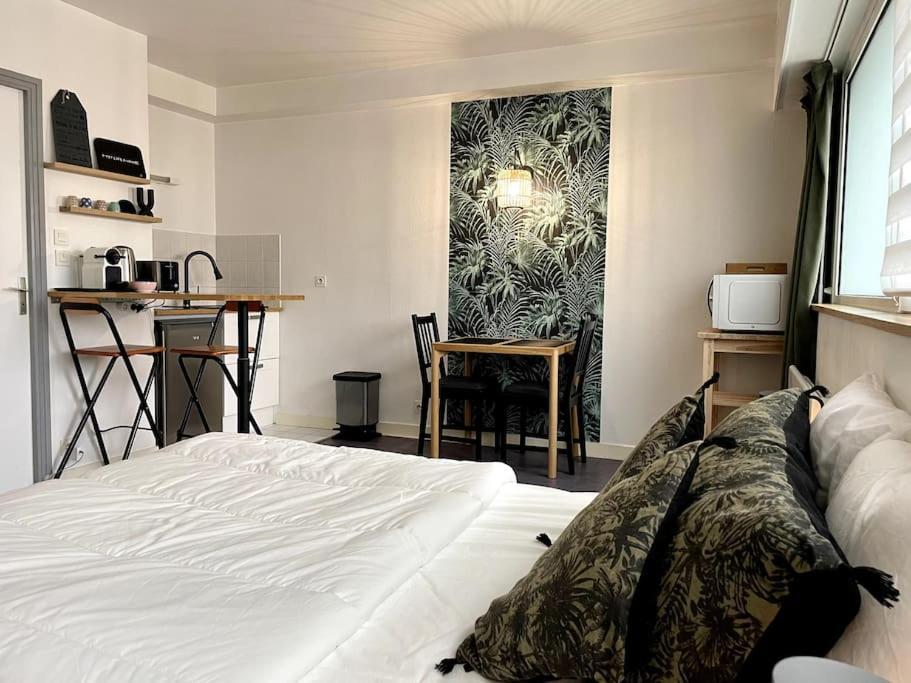 Charmant Appartement Vannes Centre 30M2 المظهر الخارجي الصورة